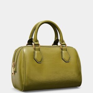 Olive Green Zara City Bag